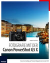 Buchcover Fotografie mit der PowerShot G5 X