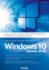 Buchcover Das große Franzis Handbuch für Windows 10 Update 2018