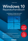 Buchcover Windows 10 Reparaturhandbuch