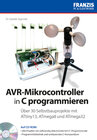 Buchcover AVR-Mikrocontroller in C programmieren