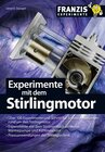 Buchcover Experimente mit dem Stirlingmotor