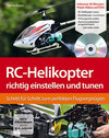 Buchcover RC-Helikopter richtig einstellen und tunen