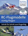 Buchcover RC-Flugmodelle richtig fliegen
