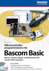 Buchcover Mikrocontroller programmieren in Bascom