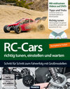 Buchcover RC-Cars richtig tunen, einstellen und warten