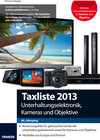 Buchcover Taxliste 2013