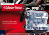 Buchcover 4-Zylinder-Motor