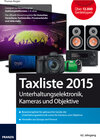 Buchcover Taxliste 2015