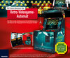 Buchcover Die Franzis Abenteuer-Box Retro-Videogame-Automat