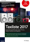 Buchcover Taxliste 2017