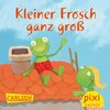Buchcover Pixi - Kleiner Frosch ganz groß