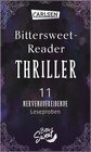 Buchcover Bittersweet-Reader Thriller: 11 nervenaufreibende Leseproben