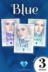 Buchcover Blue: Alle Bände der gefühlvollen Fantasy-Trilogie in einer E-Box! (Die Blue-Reihe)