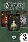 Buchcover Zeitenliebe: Alle Bände der romantischen "Zeitenliebe"-Trilogie in einer E-Box!