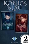 Buchcover Königsblau: Die E-Box zur märchenhaft-düsteren Reihe über den sagenumwobenen König Blaubart!