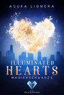 Buchcover Illuminated Hearts 1: Magierschwärze