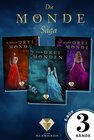 Buchcover Alle drei "Monde"-Bände der elektrisierenden Bestseller-Reihe in einer E-Box (Die Monde-Saga)