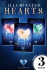 Buchcover Illuminated Hearts: Alle 3 Bände der Reihe über die Magie der Herzen in einer E-Box!