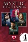 Buchcover Mystic Highlands: Band 1-4 der Fantasy-Reihe im Sammelband