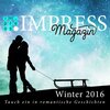 Buchcover Impress Magazin Winter 2016 (Januar-März): Tauch ein in romantische Geschichten