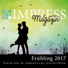 Buchcover Impress Magazin Frühling 2017 (Februar-April): Tauch ein in romantische Geschichten
