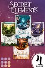 Buchcover Secret Elements: Alle 4 Bände der Secret-Elements-Reihe in einer E-Box!