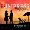Buchcover Impress Magazin Sommer 2017 (Mai-Juli): Tauch ein in romantische Geschichten