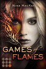 Buchcover Games of Flames (Phönixschwestern 1)