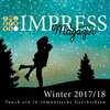 Buchcover Impress Magazin Winter 2017/2018 (November-Januar): Tauch ein in romantische Geschichten