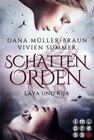 Buchcover Schattenorden. Die ganze Geschichte der Zwillingsschwestern Laya und Kija