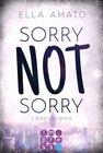 Buchcover Sorry Not Sorry (Liebesroman)