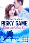 Buchcover Risky Game. Küsse auf dem Eis