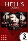Buchcover Sammelband der knisternden Dark-Romance-Serie "Hell's Love" (Hell's Love)