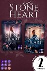 Buchcover Stoneheart: Sammelband der mystisch-rauen Fantasy-Buchserie "Stoneheart"