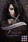 Buchcover Wild Kingdom 1: Thron der Leoparden