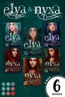 Buchcover »Elya« & »Nyxa«: Zwei Trilogien in einer Mega-E-Box (eBook, ePUB)