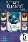 Buchcover Secret Elements: Band 1-4 plus Prequel-Roman der magischen Secret-Elements-Welt