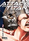 Buchcover Attack on Titan 2