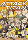 Buchcover Attack on Titan - short play