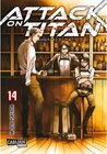 Buchcover Attack on Titan 14