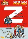 Buchcover Spirou und Fantasio 13: Der Plan des Zyklotrop