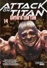 Buchcover Attack on Titan - Before the Fall 14