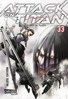 Buchcover Attack on Titan 33