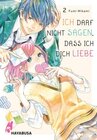 Buchcover Ich darf nicht sagen, dass ich dich liebe 2