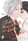 Buchcover I Didn't Mean to Fall in Love - double