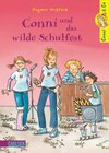 Buchcover Conni & Co 4: Conni, Anna und das wilde Schulfest