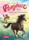 Buchcover Ponyherz 4: Das Pferd der Prinzessin