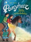 Buchcover Ponyherz 11: Hilfe, Pferdediebe!
