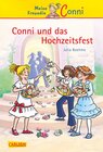 Buchcover Conni-Erzählbände 11: Conni und das Hochzeitsfest