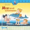 Buchcover LESEMAUS: Max lernt schwimmen